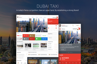 Dubai Taxi Web App